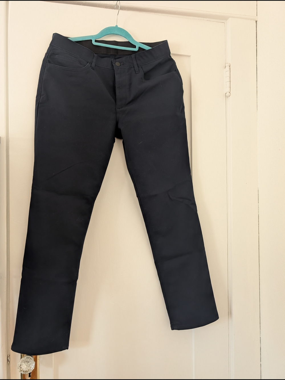 Calvin Klein Navy Blue Dress Pants
